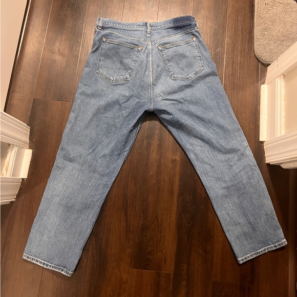 Abercrombie & Fitch Ankle Straight Jeans - Size 14 Curve Love - Picture 3 of 4